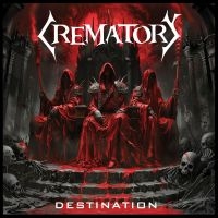 Crematory - Destination (Burgundy Marbled) i gruppen VINYL / Kommende / Metal hos Bengans Skivbutik AB (5587452)