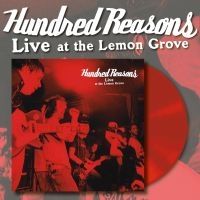 Hundred Reasons - Live At The Lemon Grove (Red Vinyl i gruppen VINYL / Kommende / Pop-Rock hos Bengans Skivbutik AB (5587513)