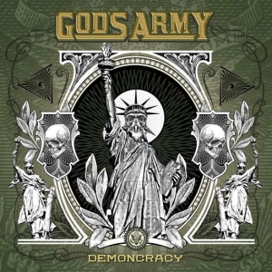 God's Army - Demoncracy (Black Vinyl) i gruppen VINYL / Metal hos Bengans Skivbutik AB (5587565)