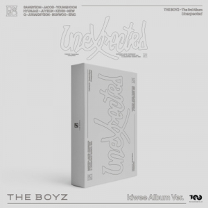 The Boyz - Unexpected (kiwee Album Ver.) i gruppen MERCHANDISE / Merch+Code / Kommende / K-Pop hos Bengans Skivbutik AB (5587613)