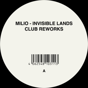 Milio - Invisible Lands i gruppen VINYL / Kommende / Elektroniskt hos Bengans Skivbutik AB (5587626)