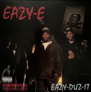 Eazy-E - Eazy Duz It i gruppen VINYL / Hip Hop-Rap hos Bengans Skivbutik AB (5587642)