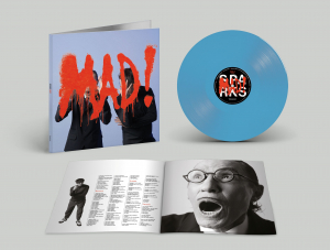 Sparks - Mad! (Light Blue Vinyl With Lenticular Sleeve) i gruppen VINYL / Kommende / Pop-Rock hos Bengans Skivbutik AB (5587650)