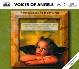 Various - Voices Of Angels- Vol. 2 i gruppen CD / Klassisk hos Bengans Skivbutik AB (5587683)