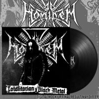 Ad Hominem - Totalitarian Black Metal (Vinyl Lp) i gruppen VINYL / Kommende / Metal hos Bengans Skivbutik AB (5587684)