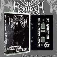 Ad Hominem - Totalitarian Black Metal (Mc) i gruppen Kommende / Metal hos Bengans Skivbutik AB (5587688)