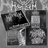 Ad Hominem - Totalitarian Black Metal i gruppen CD / Kommende / Metal hos Bengans Skivbutik AB (5587693)