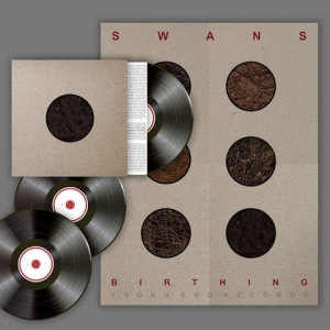 Swans - Birthing i gruppen Musikk / LP+DVD / Kommende / Pop-Rock hos Bengans Skivbutik AB (5587718)