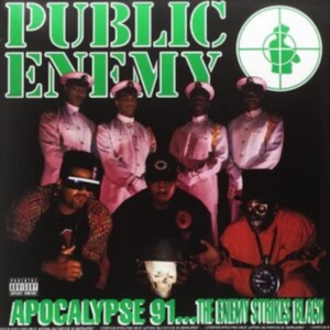 Public Enemy - Apocalypse 91... The Enemy Strikes Black i gruppen VINYL / Hip Hop-Rap,RnB-Soul hos Bengans Skivbutik AB (5587720)