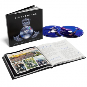 Simple Minds - Live In The City Of Diamonds (Media i gruppen CD / Kommende / Pop-Rock hos Bengans Skivbutik AB (5587785)