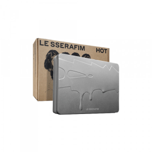 Le Sserafim - Hot (Tin Case Ver.) + WS i gruppen Minishops / K-Pop Minishops / LE SSERAFIM hos Bengans Skivbutik AB (5587830)