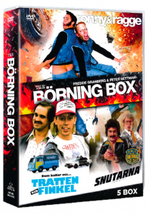 Movie - Ronny & Ragge The Börning Box (5DVD) i gruppen Film / Film DVD / Kommende hos Bengans Skivbutik AB (5587837)