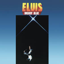 Presley Elvis - Split Seams/Vikt Hörn Moody Blue (40Th Anniversary Clear Blue Vinyl) i gruppen -Start Split hos Bengans Skivbutik AB (5587843)