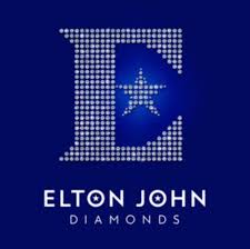 Elton John - Split Seams/Vikt Hörn Diamonds (2Lp) i gruppen -Start Split hos Bengans Skivbutik AB (5587861)