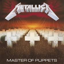 Metallica - Split Seams/Vikt Hörn Master Of Puppets (Battery Brick) i gruppen -Start Split hos Bengans Skivbutik AB (5587865)