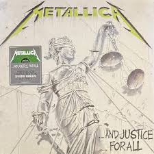 Metallica - Split Seams/Vikt Hörn ...And Justice For All (Dyers Green) i gruppen -Start Split hos Bengans Skivbutik AB (5587866)