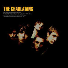 Charlatans The - Split Seams/Vikt Hörn The Charlatans (Marble Yellow Vinyl) i gruppen -Start Split hos Bengans Skivbutik AB (5587872)