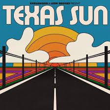 Khruangbin & Leon Bridges - Split Seams/Vikt Hörn Texas Sun i gruppen -Start Split hos Bengans Skivbutik AB (5587873)