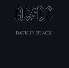 Ac/Dc - Split Seams/Vikt Hörn Back In Black i gruppen -Start Split hos Bengans Skivbutik AB (5587877)