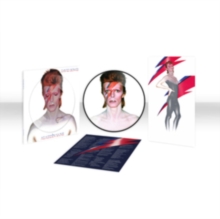 David Bowie - Split Seams/Vikt Hörn Aladdin Sane i gruppen -Start Split hos Bengans Skivbutik AB (5587885)