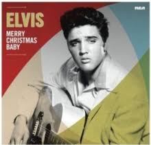 Presley Elvis - Split Seams/Vikt Hörn Merry Christmas Baby i gruppen -Start Split hos Bengans Skivbutik AB (5587886)