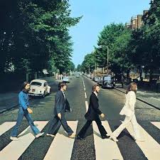 The Beatles - Split Seams/Vikt Hörn Abbey Road (50Th/2019 Mix Vinyl) i gruppen -Start Split hos Bengans Skivbutik AB (5587895)