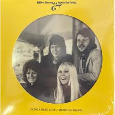 Abba - Split Seams/Vikt Hörn People Need Love / Merry-Go-Round (Picture Disc) i gruppen -Start Split hos Bengans Skivbutik AB (5587902)