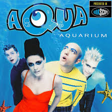 Aqua - Split Seams/Vikt Hörn Aquarium (25Th Anniversary Pink Vinyl) i gruppen -Start Split hos Bengans Skivbutik AB (5587903)