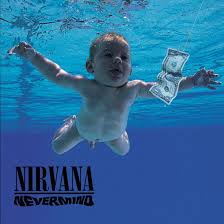 Nirvana - Split Seams/Vikt Hörn Nevermind i gruppen -Start Split hos Bengans Skivbutik AB (5587916)