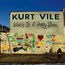 Kurt Vile - Split Seams/Vikt Hörn Wakin On A Pretty Daze (Yellow Vinyl) i gruppen -Start Split hos Bengans Skivbutik AB (5587942)