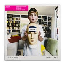 The National - Split Seams/Vikt Hörn Laugh Track (Pink Vinyl) i gruppen -Start Split hos Bengans Skivbutik AB (5587949)