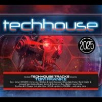 Various Artists - Tech House 2025 i gruppen CD / Kommende / Pop-Rock hos Bengans Skivbutik AB (5588002)