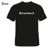 Ritualmord - T/S Logo (S) i gruppen MERCHANDISE / T-shirt / Kommende / Metal hos Bengans Skivbutik AB (5588009)