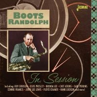 Various Artists - Boots Randolph - In Session i gruppen CD / Kommende / Country hos Bengans Skivbutik AB (5588039)