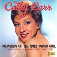 Carr Cathy - Memories Of The Ivory Tower Girl i gruppen VI TIPSER / Fredagsutgivelser / 2025-03-14 hos Bengans Skivbutik AB (5588042)