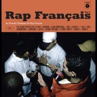 Various Artists - Vintage Sounds Rap Francais Vol 2 i gruppen VINYL / Kommende / Pop-Rock hos Bengans Skivbutik AB (5588058)