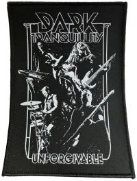 Dark Tranquillity - Patch Unforgivable (15,1 X 10,5 Cm) i gruppen MERCHANDISE / Accessoarer / Kommende / Metal hos Bengans Skivbutik AB (5588066)