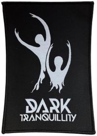 Dark Tranquillity - Patch Figures Logo (14,9 X 10,4 Cm) i gruppen MERCHANDISE / Accessoarer / Kommende / Metal hos Bengans Skivbutik AB (5588067)