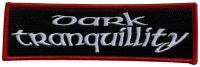 Dark Tranquillity - Patch Gallery Logo (4,7 X 15 Cm) i gruppen MERCHANDISE / Accessoarer / Kommende / Metal hos Bengans Skivbutik AB (5588068)