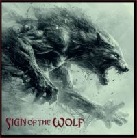 Sign Of The Wolf - Sign Of The Wolf i gruppen CD / Kommende / Metal hos Bengans Skivbutik AB (5588077)