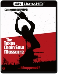 Movie - The Texas Chain Saw Massacre (4K Uhd) i gruppen Film BluRay hos Bengans Skivbutik AB (5588125)