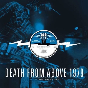 Death From Above 1979 - Live At Third Man Records i gruppen VINYL / Pop-Rock hos Bengans Skivbutik AB (5588171)