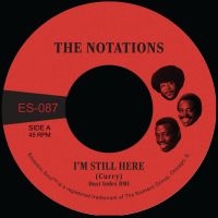 The Notations - I'm Still Here B/W What More Can I i gruppen VINYL / Kommende / RnB-Soul hos Bengans Skivbutik AB (5588177)