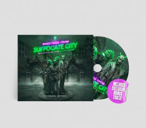 Funeral Portrait The - Greetings From Suffocate City - From Beyond The Abyss (Deluxe Edition) i gruppen CD / Kommende / Pop-Rock hos Bengans Skivbutik AB (5588182)