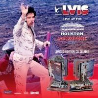 Presley Elvis - Live At The Houston Astrodome 1974 i gruppen CD / Kommende / Pop-Rock hos Bengans Skivbutik AB (5588196)