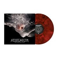 Allegaeon - Ossuary Lens The (Red Marbled Vinyl i gruppen VINYL / Kommende / Metal hos Bengans Skivbutik AB (5588202)