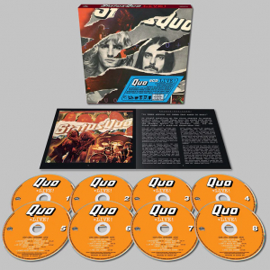 Status Quo - Live Deluxe Edition (8CD Boxset Deluxe Packaging) i gruppen CD / Kommende / Pop-Rock hos Bengans Skivbutik AB (5588251)