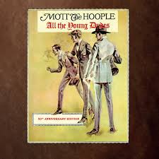 Mott The Hoople - Split Seams/Vikt Hörn All The Young Dudes (2 Lp Orange) i gruppen -Start Split hos Bengans Skivbutik AB (5588321)