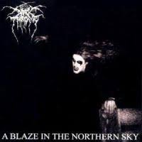 Darkthrone - Split Seams/Vikt Hörn A Blaze In The Northern Sky (Vinyl) i gruppen -Start Split hos Bengans Skivbutik AB (5588323)