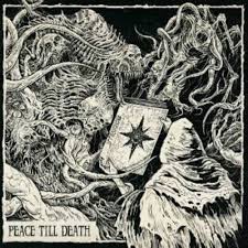 Various Artists - Split Seams/Vikt Hörn Peace Till Death (Vinyl Lp) i gruppen -Start Split hos Bengans Skivbutik AB (5588338)